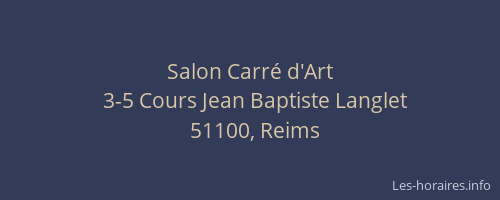 Salon Carré d'Art