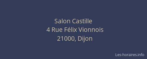 Salon Castille