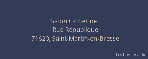 Salon Catherine