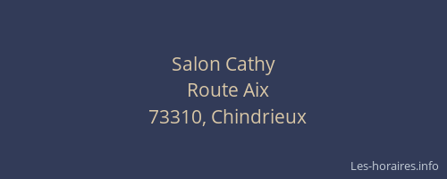 Salon Cathy