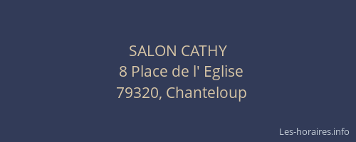 SALON CATHY