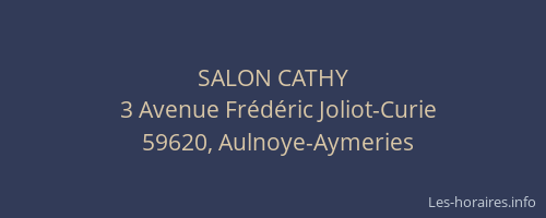 SALON CATHY