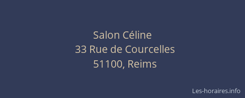 Salon Céline