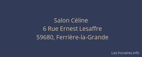Salon Céline