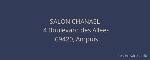 SALON CHANAEL