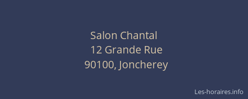 Salon Chantal