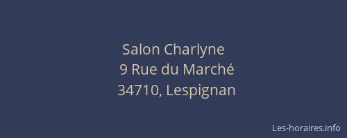 Salon Charlyne