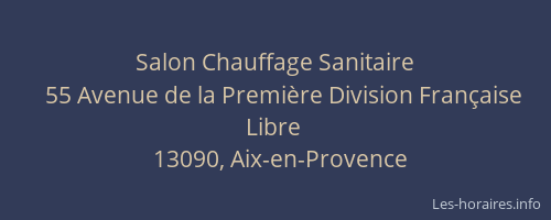 Salon Chauffage Sanitaire