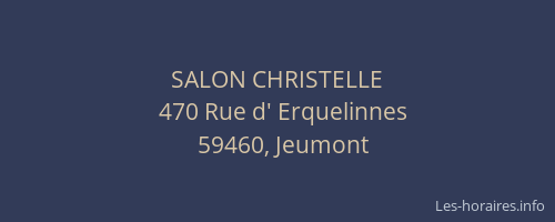 SALON CHRISTELLE