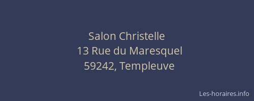Salon Christelle