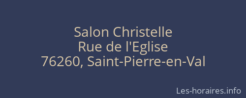 Salon Christelle