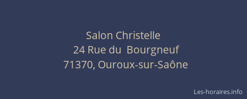 Salon Christelle