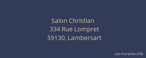 Salon Christian