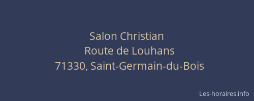 Salon Christian