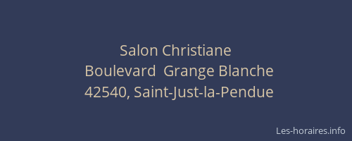 Salon Christiane