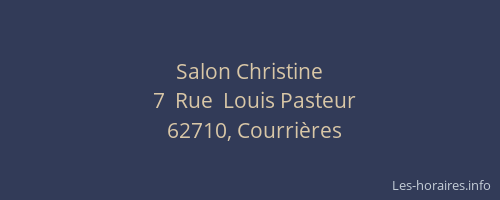 Salon Christine