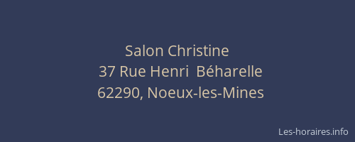 Salon Christine