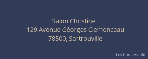 Salon Christine