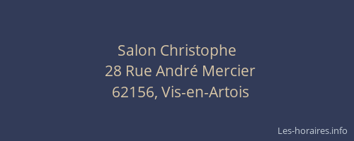 Salon Christophe