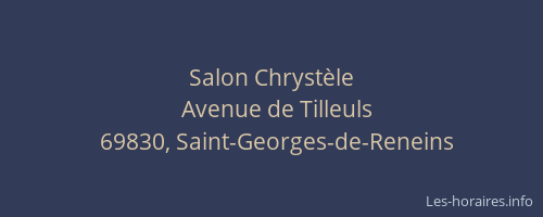 Salon Chrystèle
