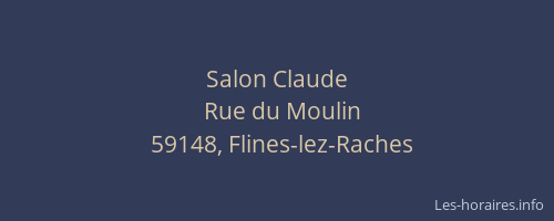 Salon Claude