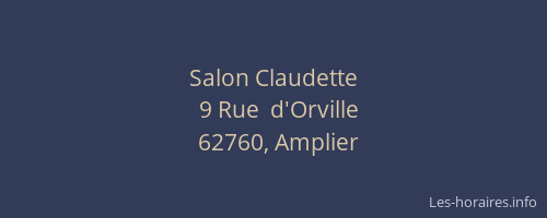 Salon Claudette