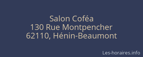 Salon Coféa