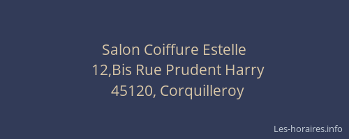 Salon Coiffure Estelle