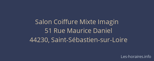 Salon Coiffure Mixte Imagin