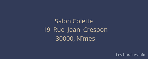 Salon Colette