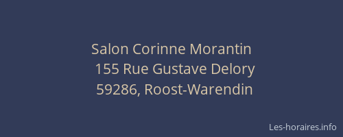 Salon Corinne Morantin