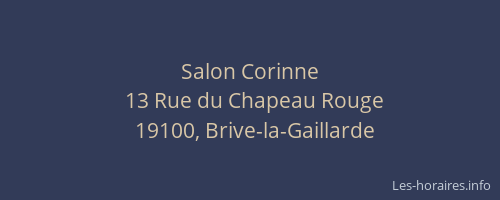 Salon Corinne