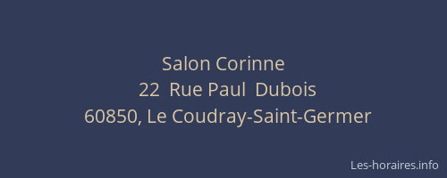 Salon Corinne