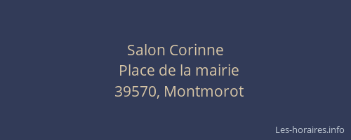Salon Corinne