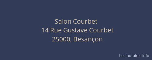 Salon Courbet