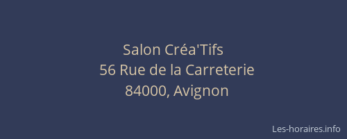 Salon Créa'Tifs