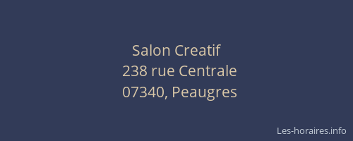 Salon Creatif