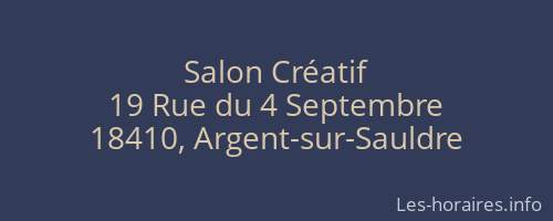 Salon Créatif