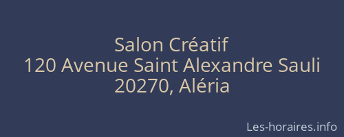 Salon Créatif