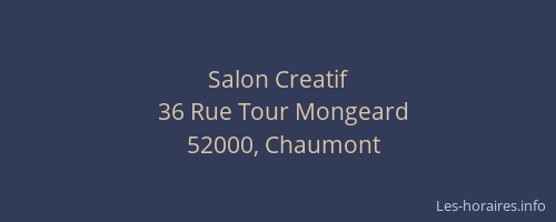 Salon Creatif