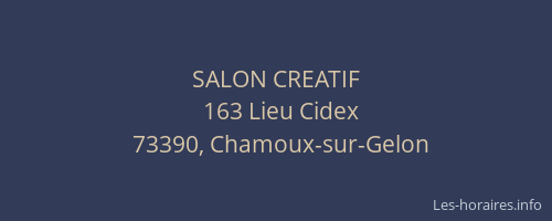 SALON CREATIF
