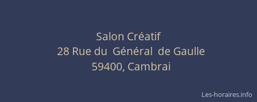 Salon Créatif