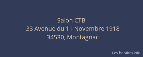 Salon CTB
