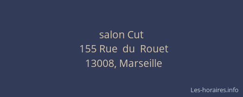 salon Cut