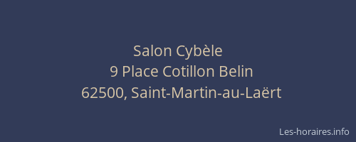 Salon Cyb&egrave;le