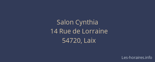 Salon Cynthia