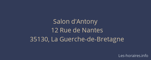 Salon d'Antony