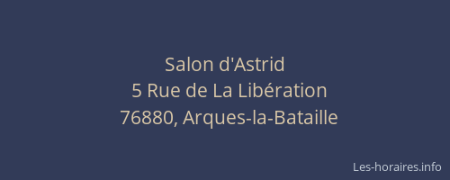 Salon d'Astrid