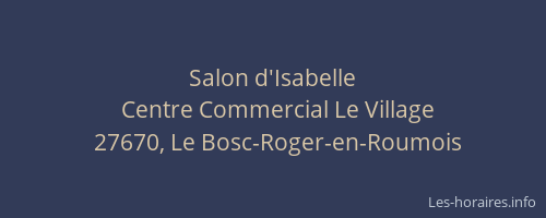 Salon d'Isabelle