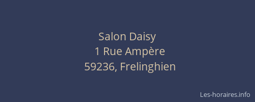 Salon Daisy